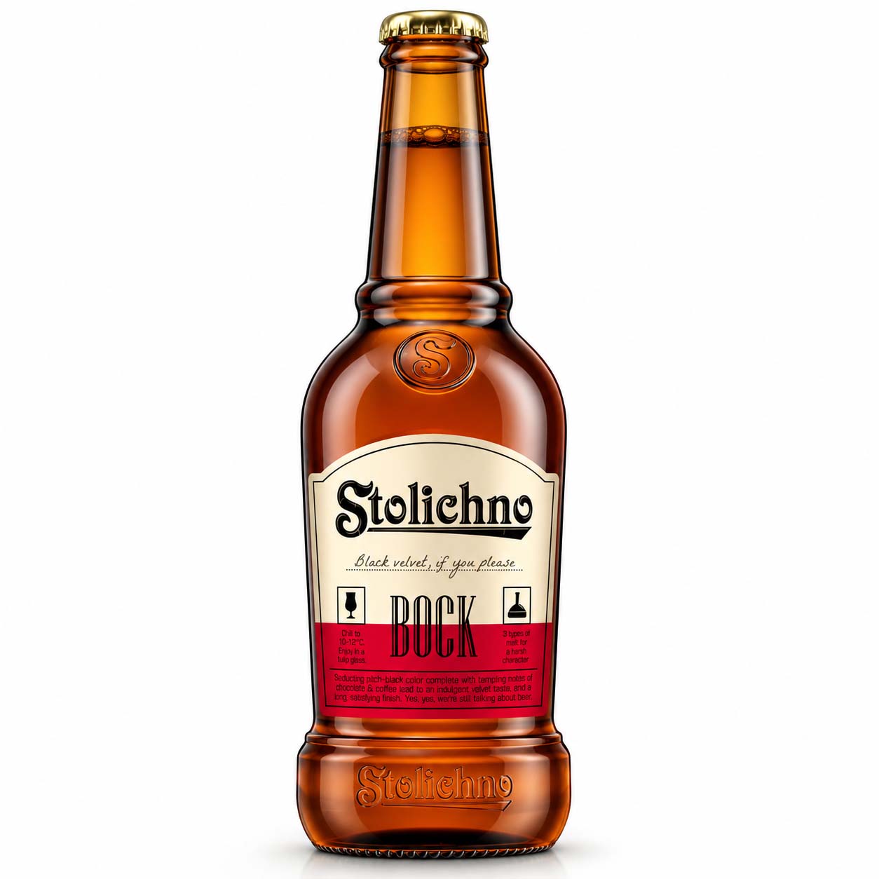 Stilicgno-bok Столично Бок 400мл. - Image 1