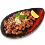 Микс пилешки дреболии със сърца, дроб и воденички