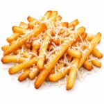 Предястие пържени картофи със сирене