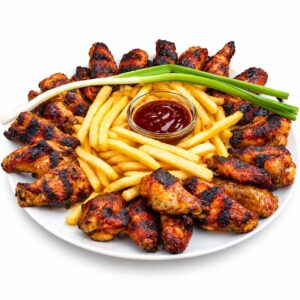 Плато Крила бира и картофи